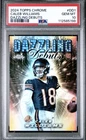 2024 Topps Chrome Caleb Williams Dazzling Debuts #DD1 Rookie RC PSA 10
