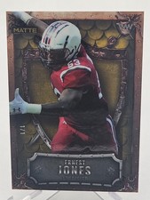 2021 Wild Card Matte 1/1 Ernest Jones Weekend Warrior MWW-50 Rookie Card RC. rookie card picture