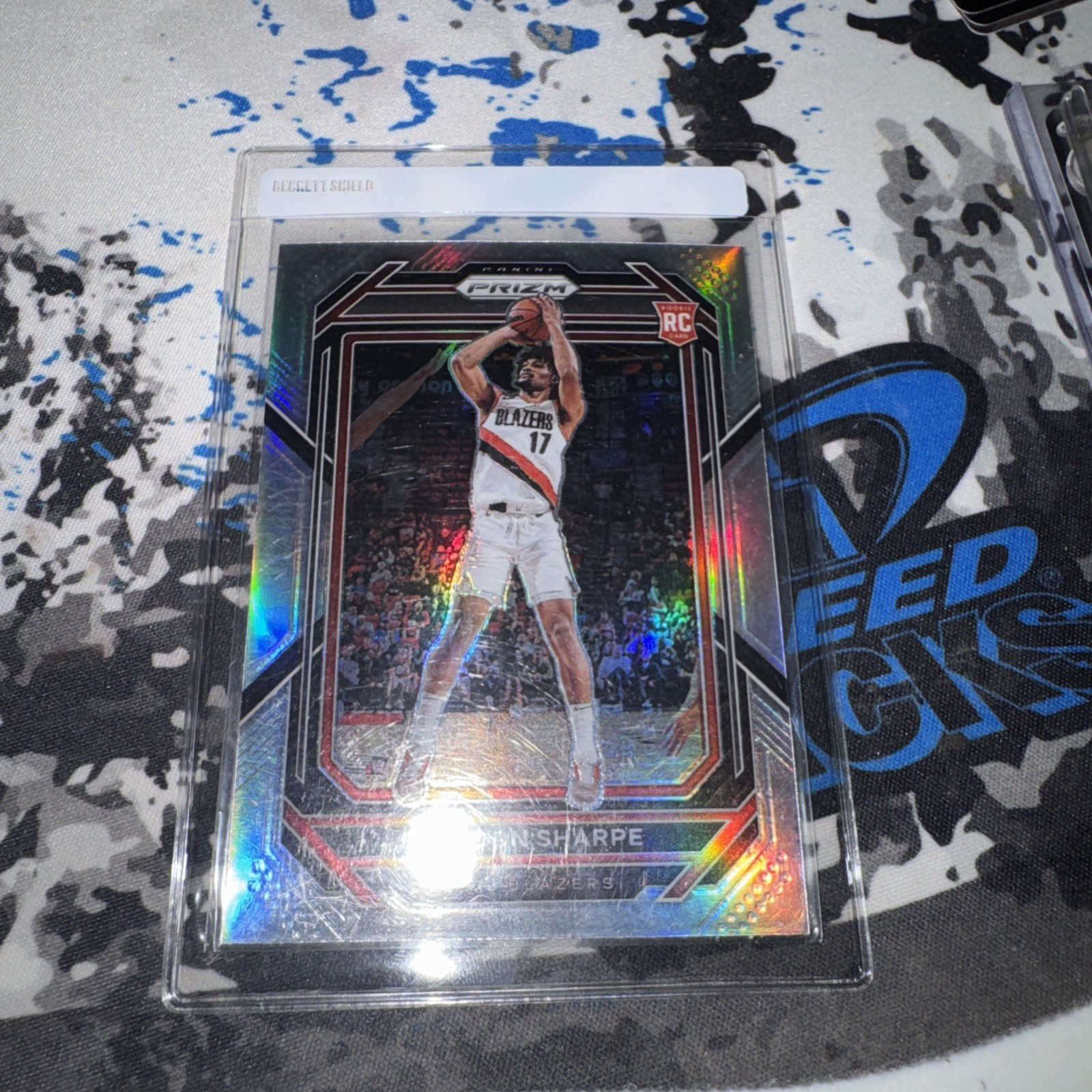 Shaedon Sharpe 2022-23 Prizm Silver RC #250
