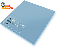 ARCTIC TP-3: Premium Performance Thermal Pad, 100 X 100 X 1.0 Mm Stackable to 2