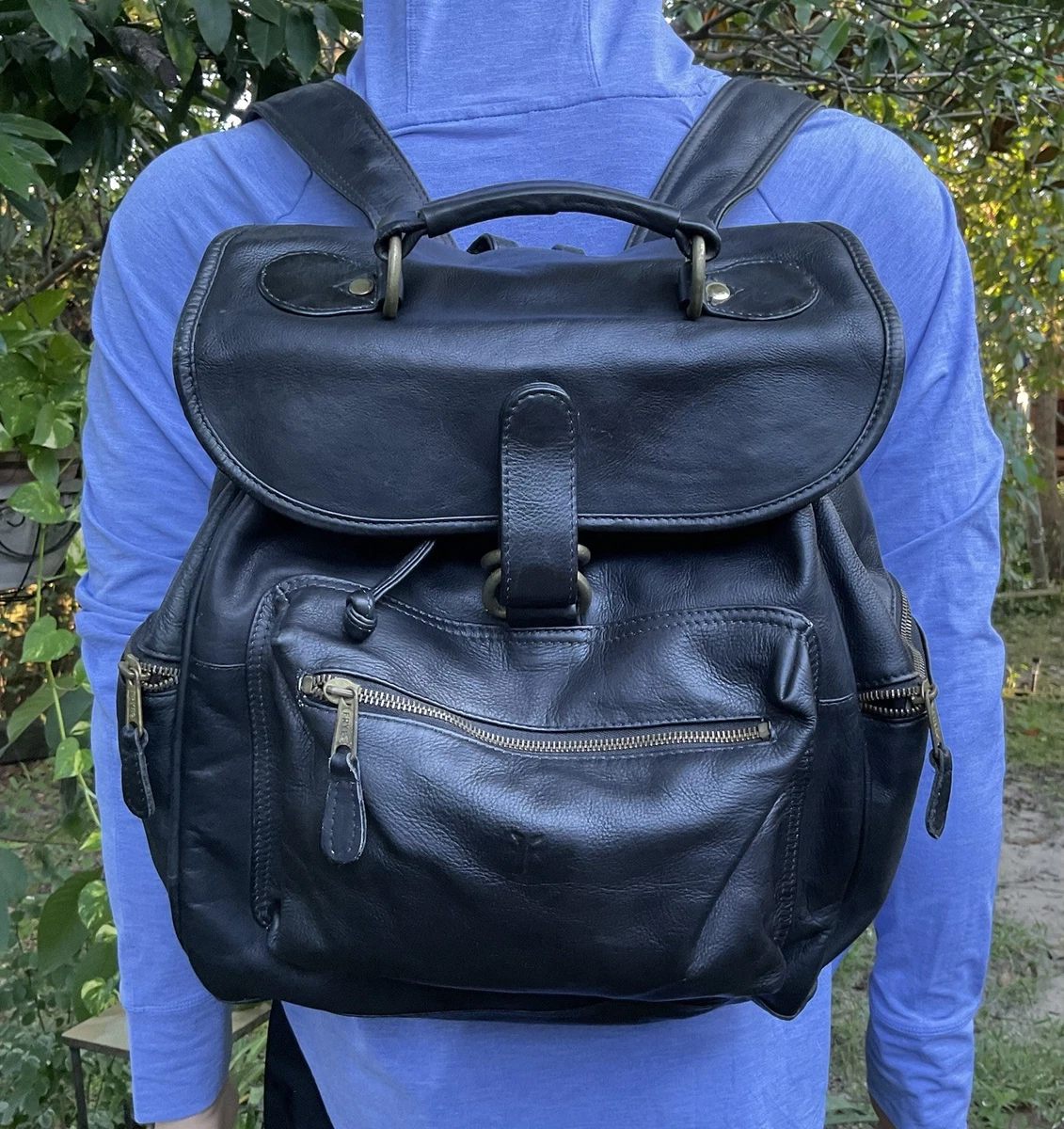 Frye Large Backpacks for Women for sale | eBay display picture 2