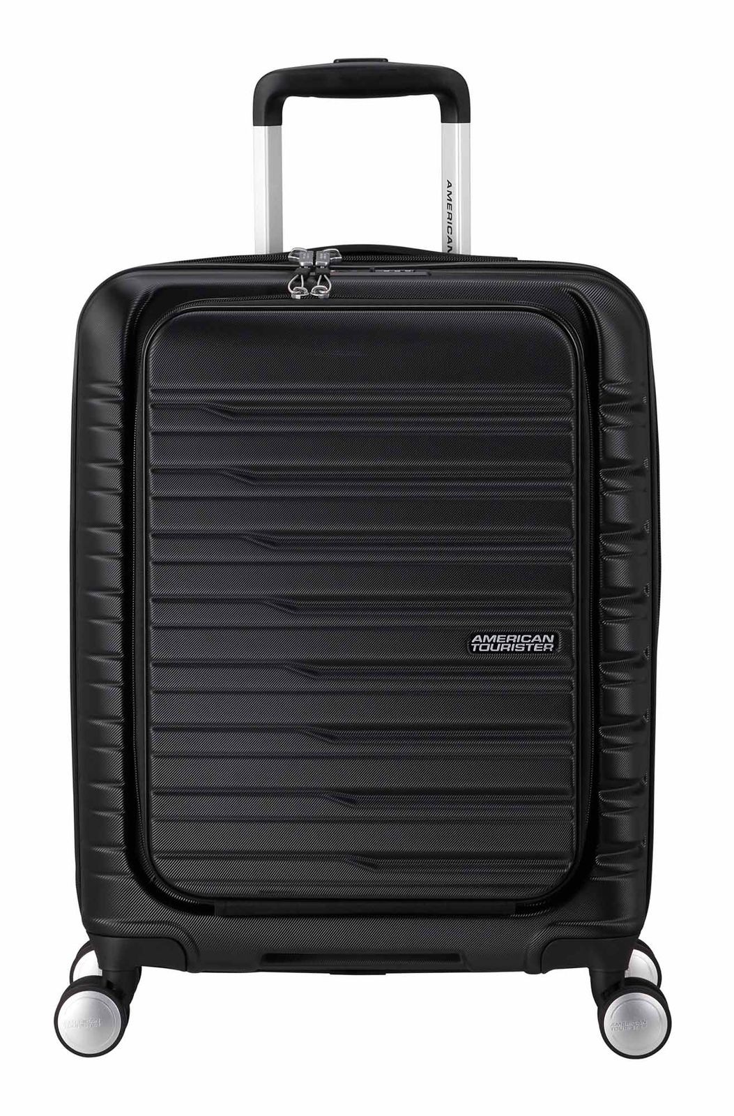 American Tourister Spinner 55 / 20 Frontloader S Shadow Black