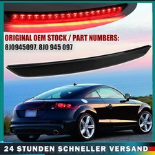 Dritte 3.Bremsleuchte Bremslicht#8J0945097 Für Audi TT TTS TTRS 8J 07-14 Schwarz