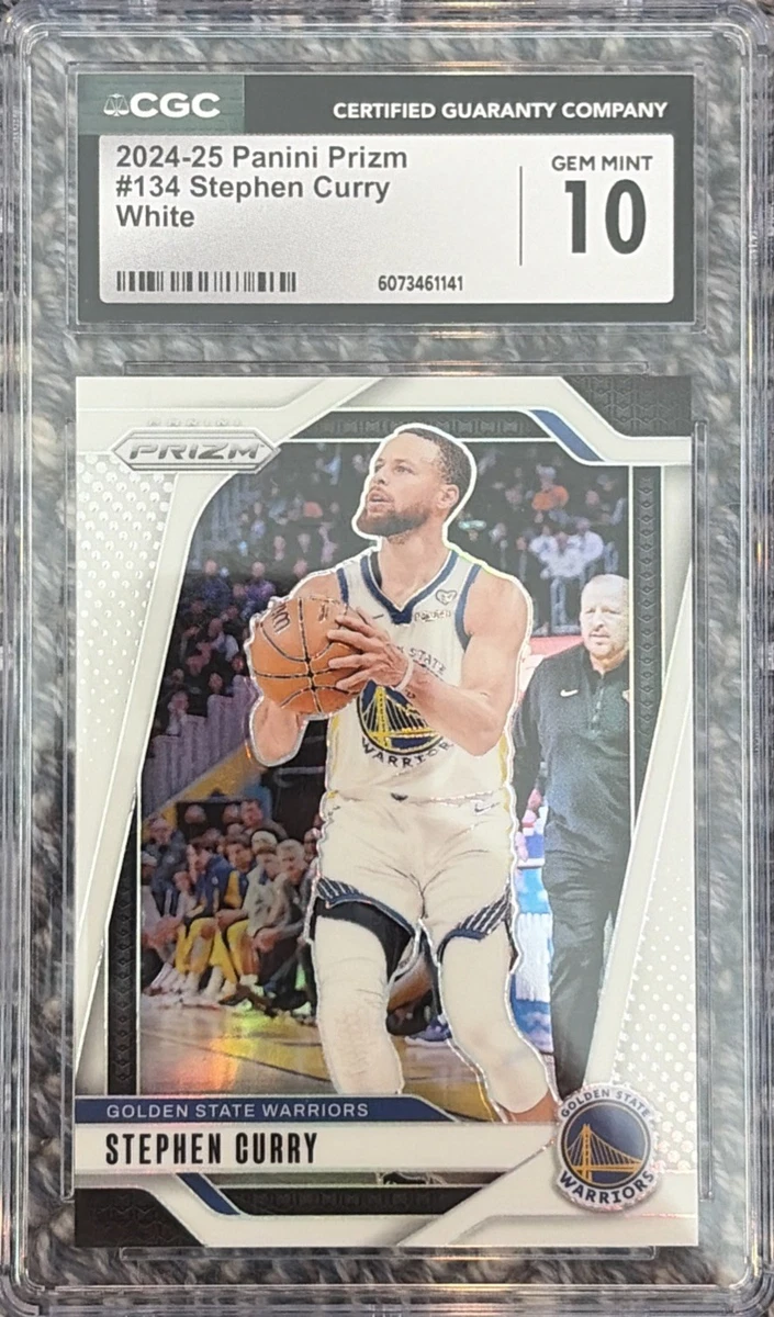 Stephen Curry Basketball Grade 10 Serial Numbered Sports Trading