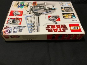 LEGO SEPARATIST SHUTTLE Star Wars 8036 Factory Sealed Retired RARE