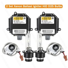 2 Hid Xenon Headlight Ballast Control Igniter For Infiniti G37 G35 Coupe Sedan