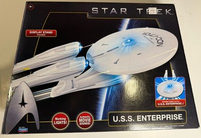 Playmates Star Trek USS Enterprise NCC-1701 2009 Electronic Open Box Stock 61931