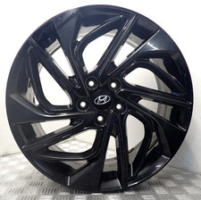 HYUNDAI TUCSON MK3 19" BLACK  ALLOY WHEEL 52910-D7490 (R5-D)