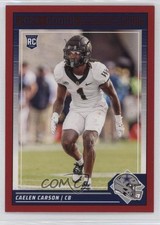 2024 Score Rookies Red Caelen Carson #368 2i7
