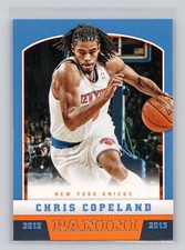 Chris Copeland 2012-13 Panini Basketball #232 New York Knicks Rookie RC