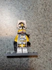lego star wars commander bly minifigure with accessories