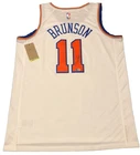 Jalen Brunson Autographed New York Knicks  NBA Basketball Jersey NWT Beckett COA