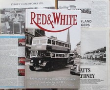 Red & White The Story of the Company, its Services and Vehicles to 1953 & EXTRAS
