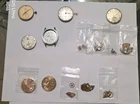 Nice Lot Vintage 1950s Omega 266 Caliber 2 Complete Movements 17j  With Xtras