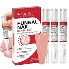 Extra Strength Toenail Fungus Treatment Pen with Tea Tree Oil - 3 Pack