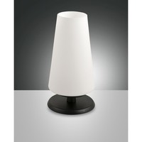 Tischleuchte Milady, Inkl. G9 LED 3W 3000K 220Lm, Mit Touch-Dimmer, Metall / Geb