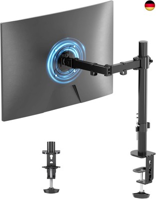 suptek Einzel Bildschirm Halterung, Monitor Halterung 1 Monitor für 13-32 Zoll 