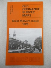 GREAT MALVERN (East) 1926 - Old Ordnance Survey Maps Godfrey Ed. Worcestershire