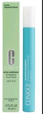 NEW - CLINIQUE Acne Solutions Emergency Touch Stick SOS .5 oz / 15ml