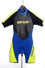 Vintage 80s 90s Body Glove Neoprene 3/2mm Shorty Spring Suit Surf Wetsuit Mens M