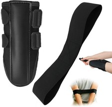 Golf Wrist Training Aid Kit with Wrist Brace Arm Band, Durable Comfortable