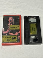 Lunch Meat Horror Gore Slasher Death VHS Video Tape Movie 1987 SOV Tested Read