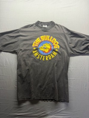 Vintage The Bulldog Amsterdam Heavy Tee Graphic T-Shirt