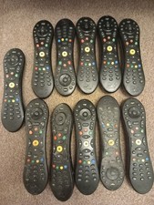 Virgin Media URC655552-00R00 TiVo Box Remote Control Black Genuine .job Lot 