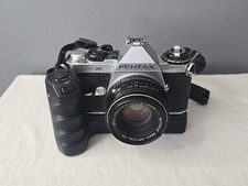 Vintage Pentax ME Super 35mm SLR Camera w/ SMC Pentax-M 50mm f/2 Lens
