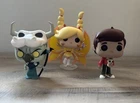 Funko Pop! Star Vs The Forces of Evil Loose Lot of 3 Figures