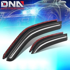 For 2005-2010 Chrysler 300 Dodge Magnum Window Visors Sun Rain Deflector 4pcs For 2005-2010 Chrysler 300 Dodge Magnum Window Visors Sun Rain Deflector 4pcs