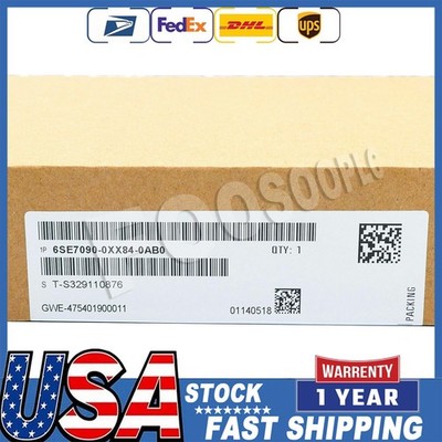 New Siemens CLOSED-LOOP AND OPEN-LOOP 6SE7090-0XX84-0AB0 6SE7 090-0XX84-0AB0