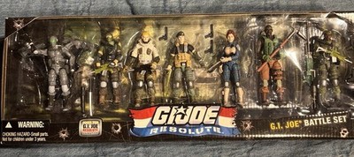 GI Joe Resolute Battle Set 2010 New Gijoe 3.75