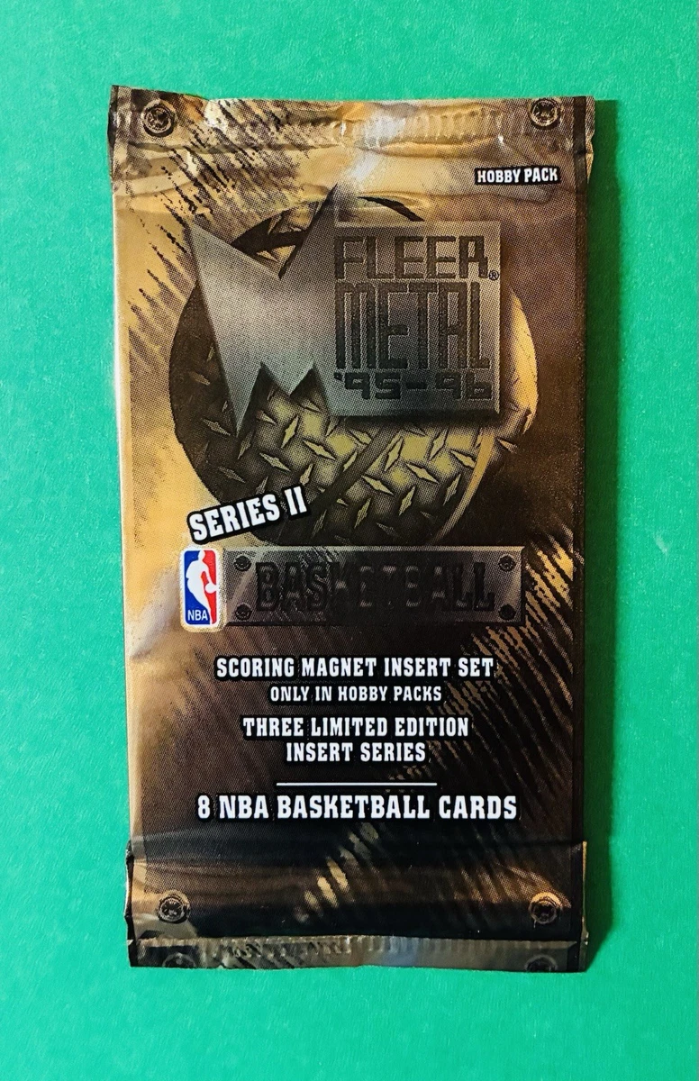 1995-96 Fleer Metal Basketball Trading Cards for sale | eBay