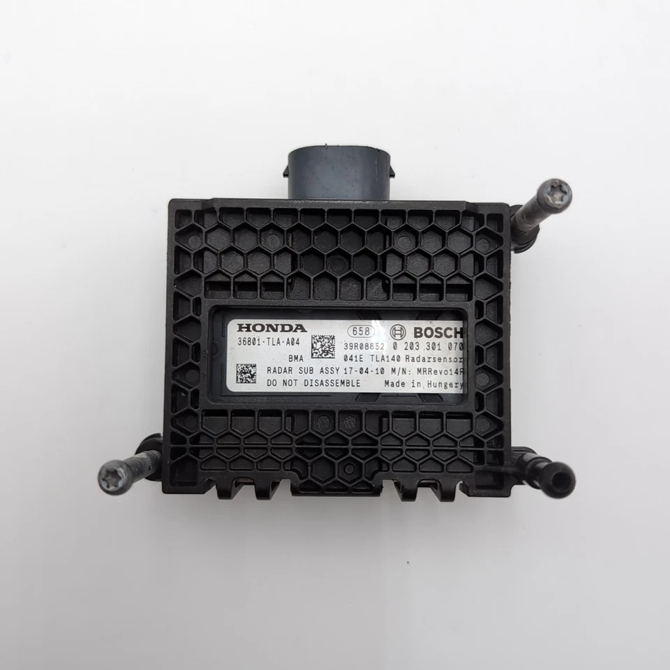 2017 Honda CR-V Adaptive Cruise Distance Radar Sensor OEM 36801-TLA-A04 - Image 3 of 4