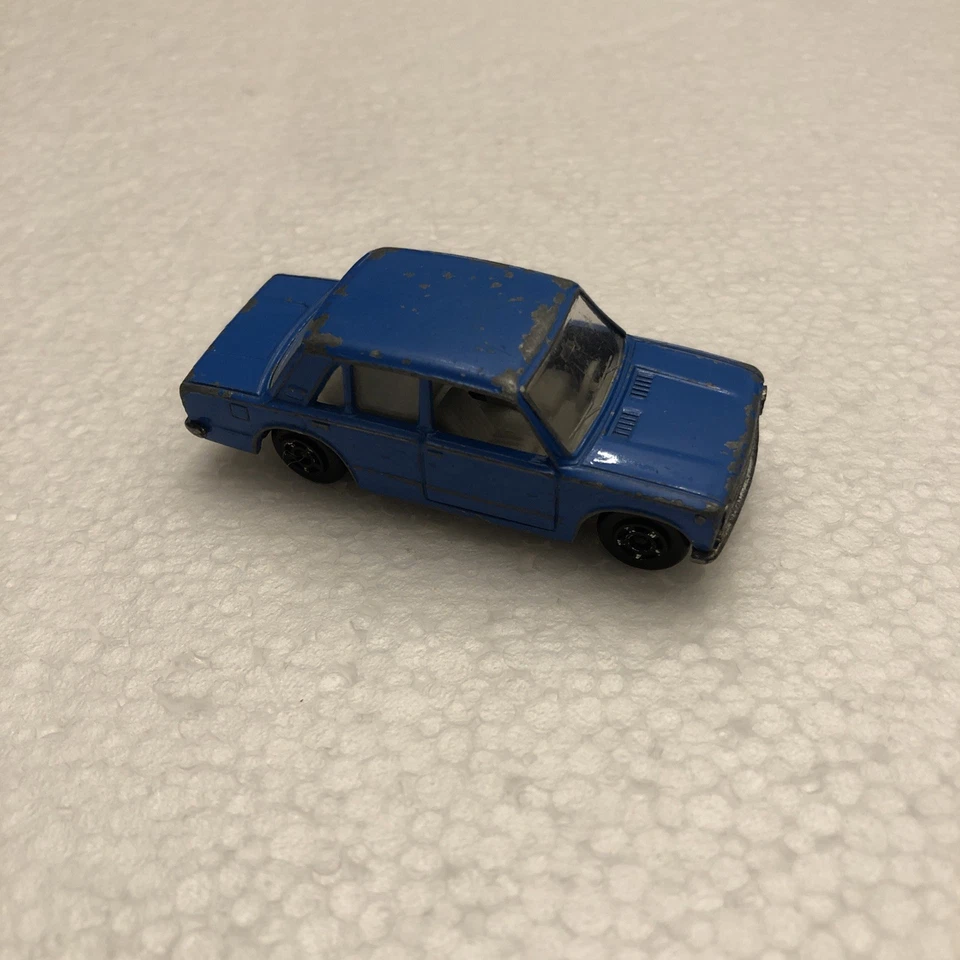 Polistil Fiat 124 Serie Rj Raro Vintage Ottime Condizioni - Immagine 2 di 4