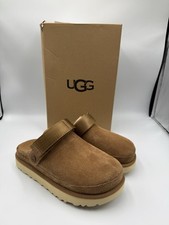 UGG Australia Women's Goldenstar Clog Sand Slippers Size 6