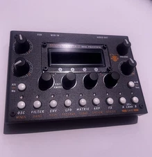 MicroMonsta 2 Desktop 12-Voice Bi-Timbral Digital Synthesizer Original box 