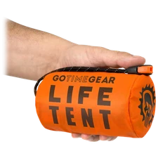 Go Time Gear Emergency Survival Life Tent (Orange)