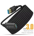 USB Extension Data Cable USB 3.0 Male to Female Adpter Cord For PC Laptop Camera