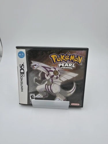 Pokemon Pearl - Nintendo DS Authentic CIB
