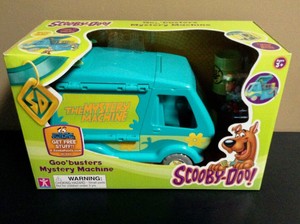 goo busters mystery machine