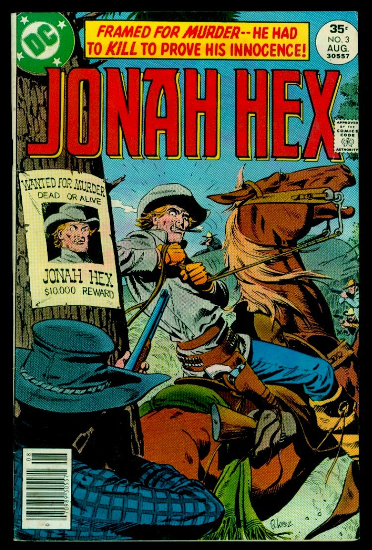 DC Comics JONAH HEX #3 FN+ 6.5 | eBay