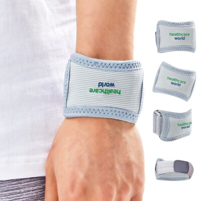 Handgelenkstütze - verstellbare Kompressionsbandage für Karpaltunnel 2er Pack