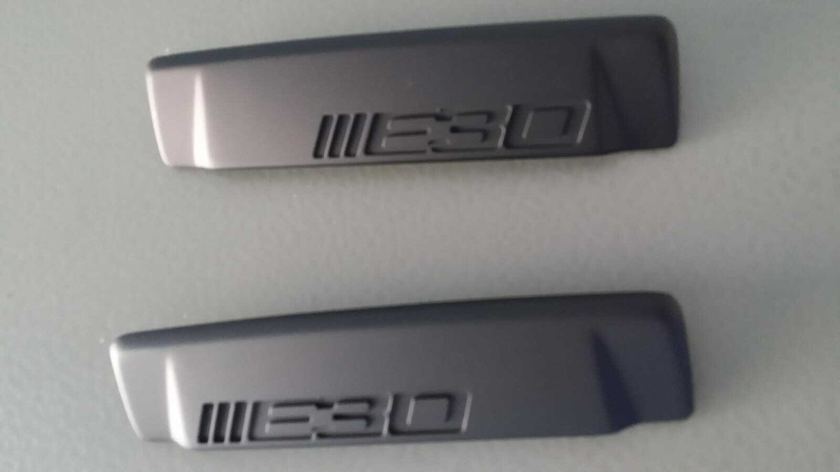 Manija De Puerta Exterior Para BMW Serie 3 E30 - Delantera O Trasera - Número OE 51211923996 - Sin Marca