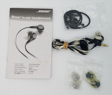 Bose TriPort IE In-Ear only Headphones - Black