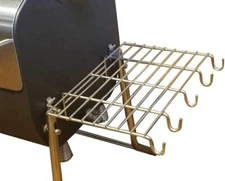 Green Mountain Grills, GMG Davy Crockett Side Tray Shelf W/Hooks, P-1025, OEM