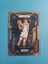 JAYLIN WILLIAMS 2023-24 PANINI PRIZM BASKETBALL CARD # 214 H7680