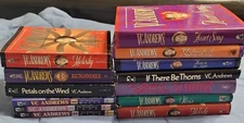 Lot Of 13 Random Mix V.C. Andrews Paperback & Hardback Books 