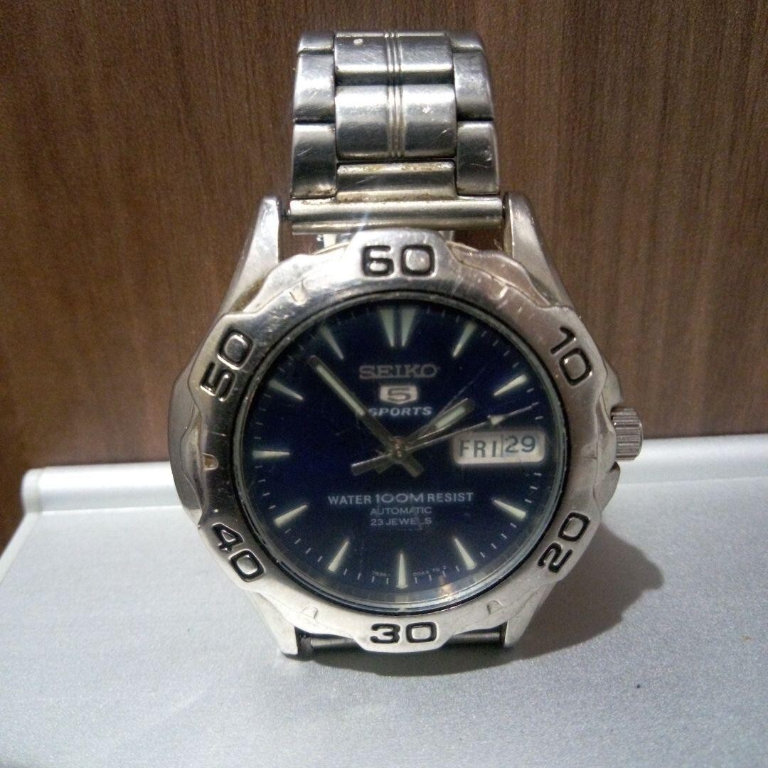 SEIKO 5 セイコーファイブ オートマチック 腕時計 7S36-00A0 SEIKO(セイコー) / SEIKO5/自動巻腕時計/7S36-00A0/アナログ/NVY